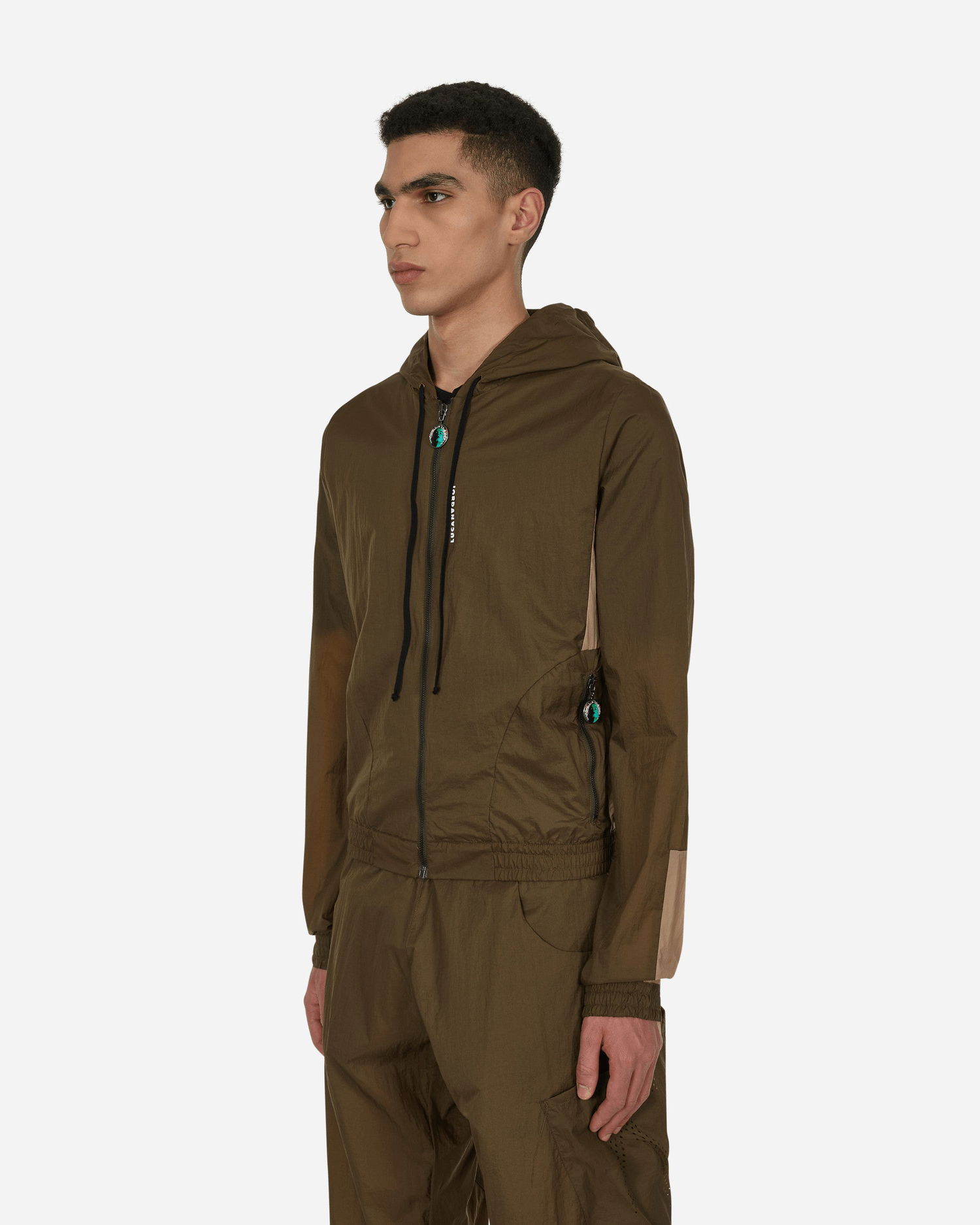 Яке Jordan Slam Jam Euphoria Hooded Jacket Кафяво | JLSJEUPHOODIE 003, 1