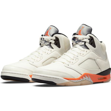Кецове и обувки Jordan Air Jordan 5 Retro "Shattered Backboard" Бежово | DC1060-100, 1