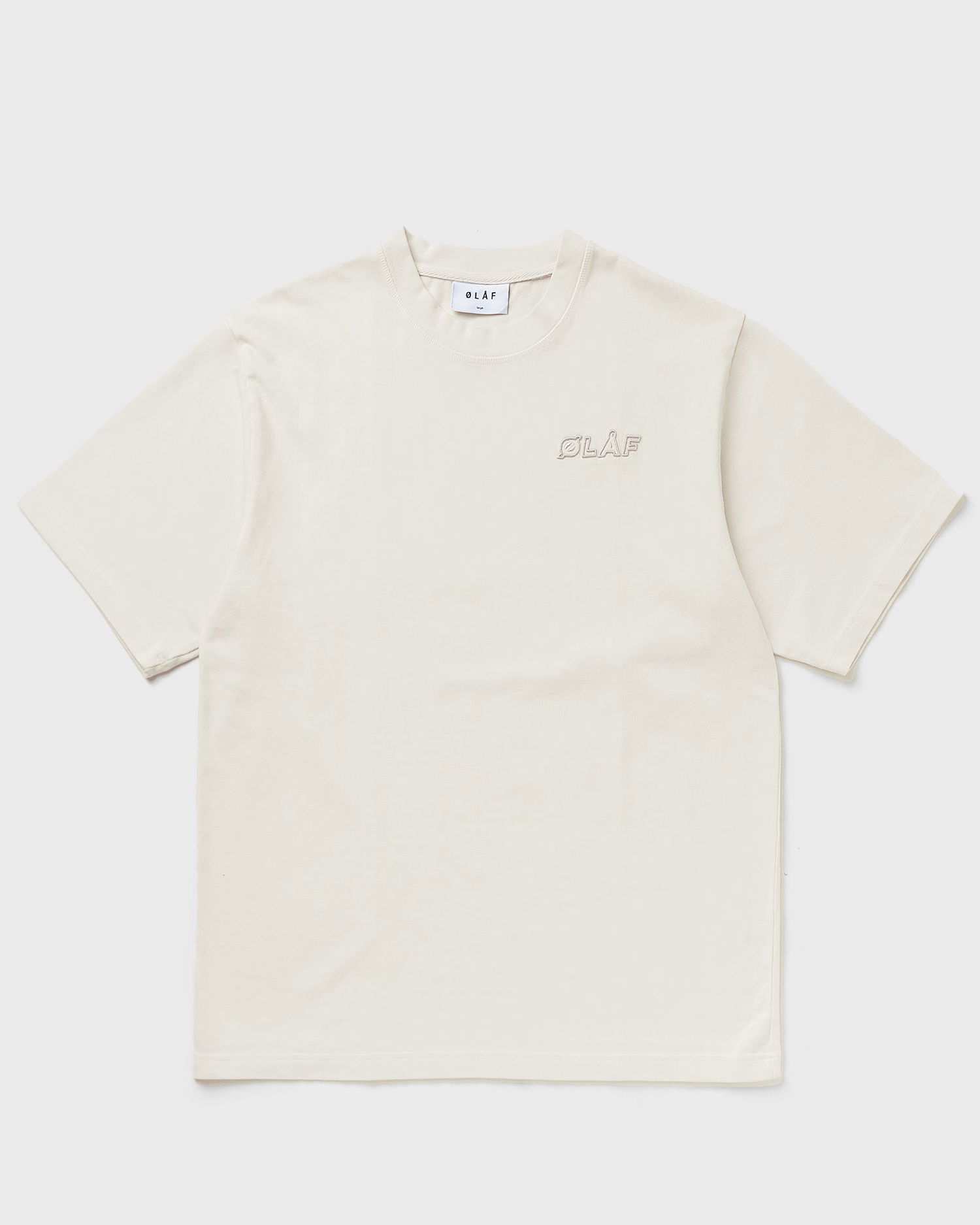 Тениска ØLÅF OLAF HEAVYWEIGHT STUDIO TEE Бяло | M990105-OFF-WHITE, 0