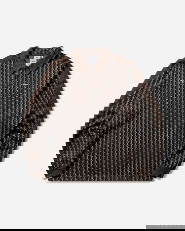 Поло тениска Puma JJJJound T7 Longsleeve Polo Кафяво | 635538-52, 1