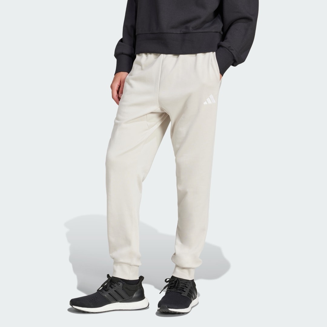 Спортни панталони adidas Performance Cozy French Terry Joggers Бежово | JN6514, 0