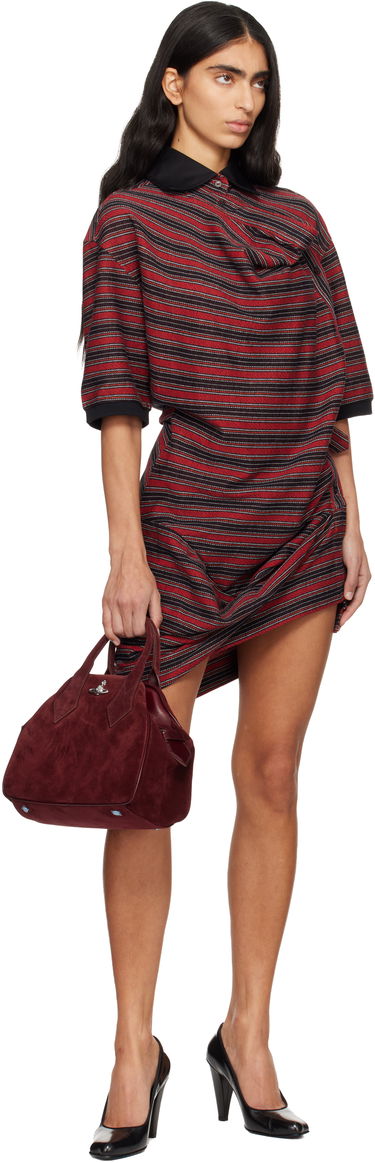 Дамска чанта Vivienne Westwood Yasmine Medium Bag Бургунди | 4702000UW-L007E-, 3