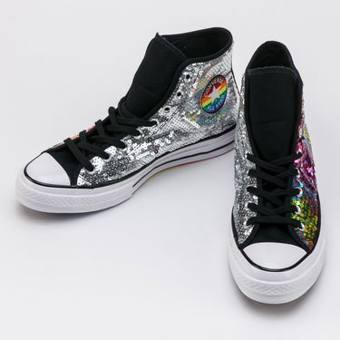 Кецове и обувки Converse Chuck 70 Hi - Pride Металик | 167755C, 2