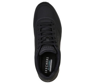 Кецове и обувки Skechers Uno Черно | 52458-BBK, 5