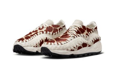 Кецове и обувки Nike Air Footscape Woven "Cow" Кафяво | FB1959-100, 2