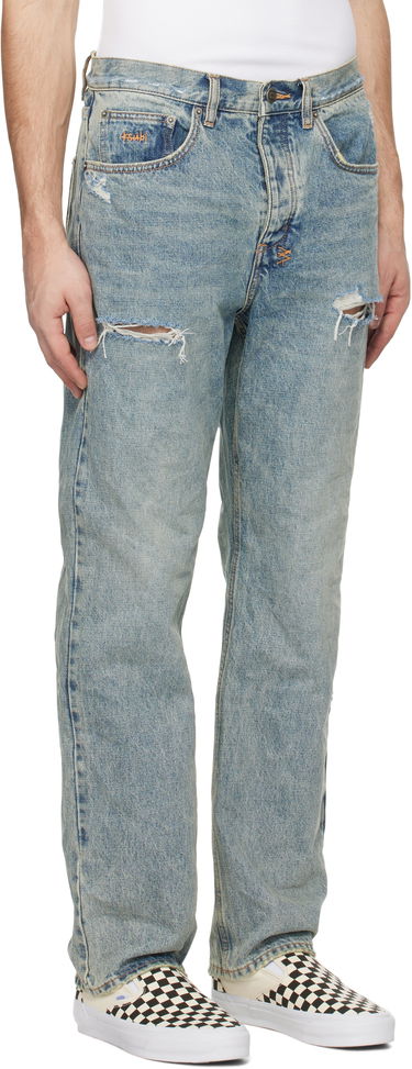 Дънки Ksubi Ksubi Anti K Stage Dive Trashed Jeans Синьо | MPS25DJ030, 1