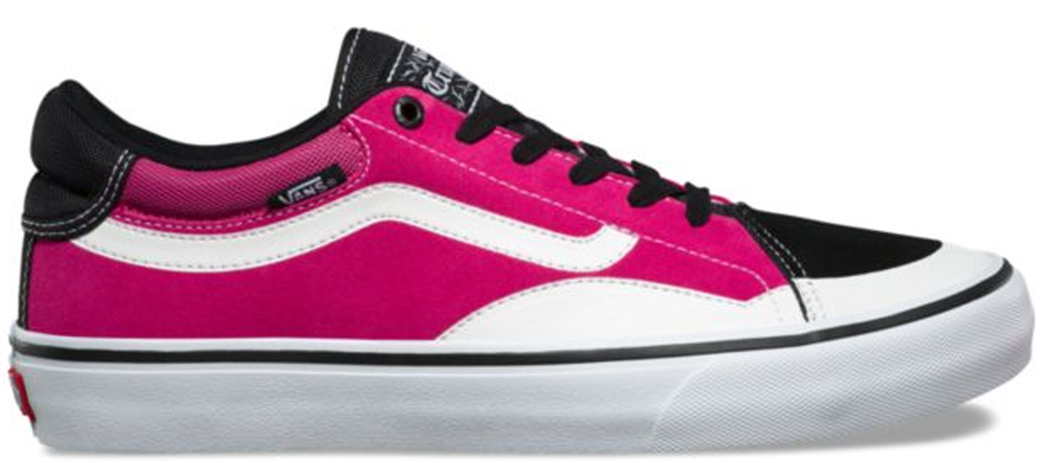 Кецове и обувки Vans TNT Advanced Prototype Tony Trujillo Magenta Червено | VN0A3TJXLJN, 0