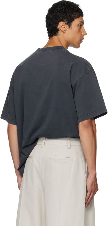 Тениска Alexander Wang Alexander Wang Short Sleeve T-Shirt Сиво | UCC3251847, 2