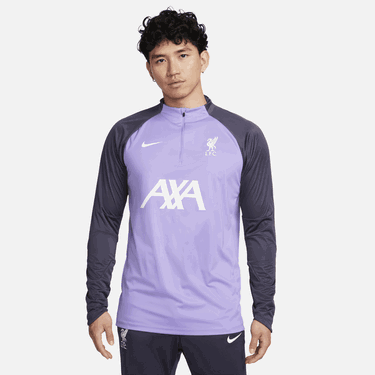 Суитчър Nike Liverpool FC Storm-FIT Drill Strike Лилаво | dz0583-568, 2