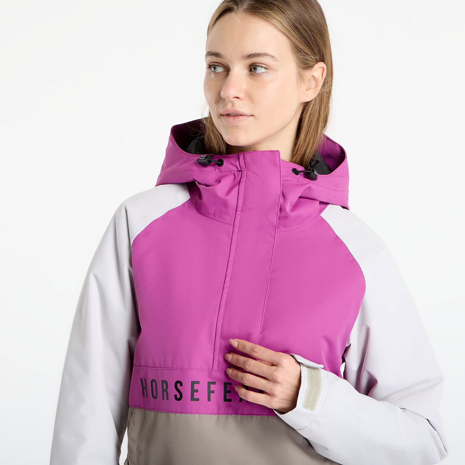 Яке Horsefeathers Tala Hooded Anorak Jacket Многоцветен | OW233C, 1