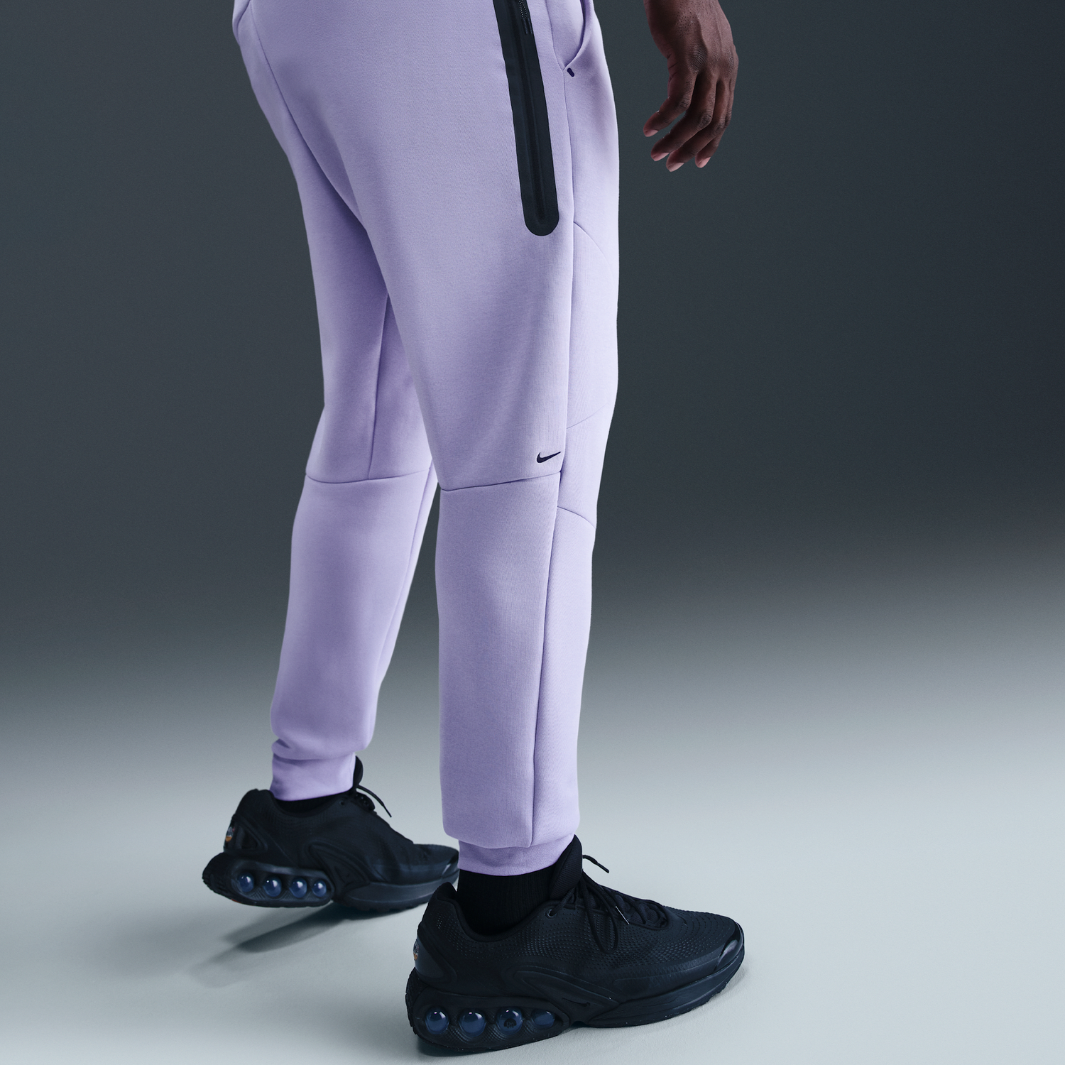 Комплект Nike Nike Tech Fleece Pants Лилаво | HV0959-515, 1