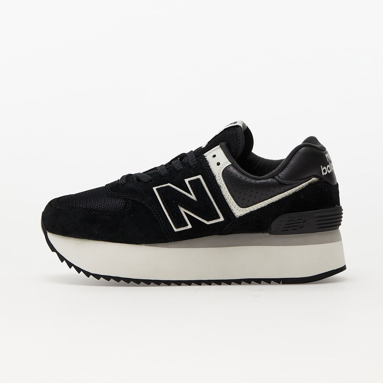 Кецове и обувки New Balance 574 ZAB Черно | WL574ZAB, 0