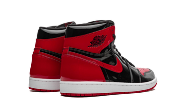 Кецове и обувки Jordan Air Jordan 1 Retro High ''Patent Bred'' OG GS Червено | 575441-063, 2