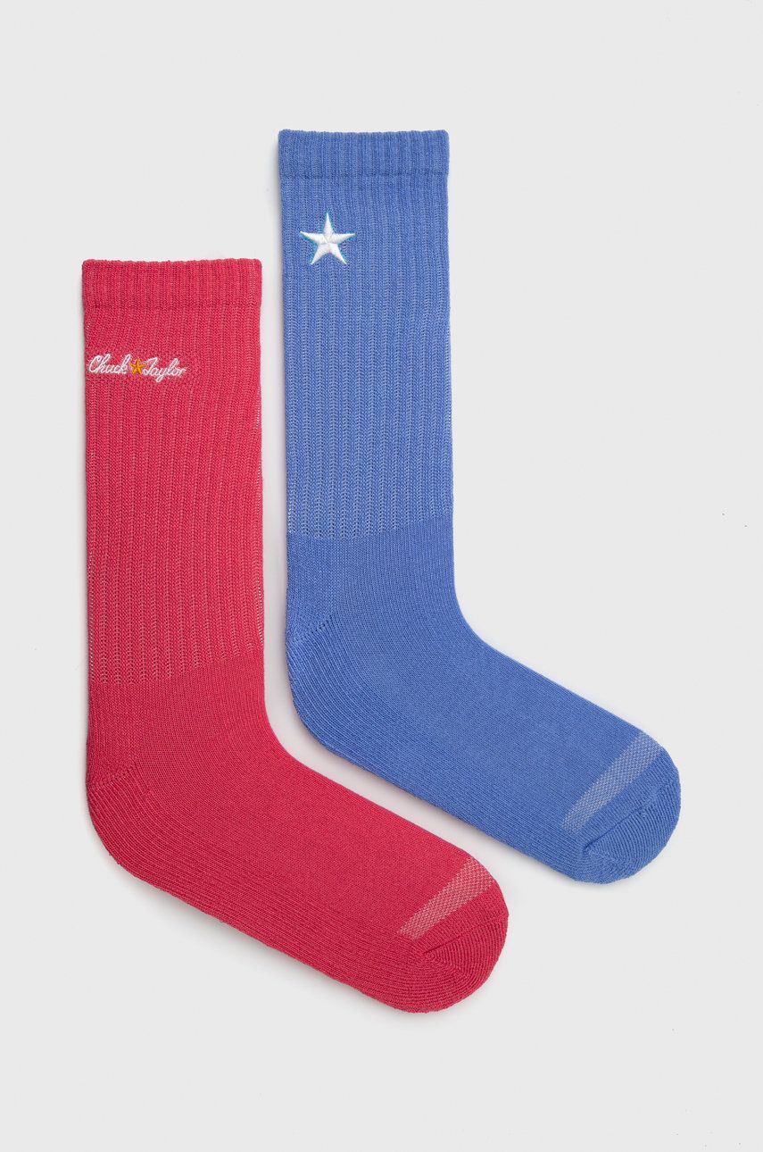 Чорапи Converse Two Pack Socks Многоцветен | E1162P.2001, 0