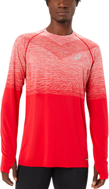 Тениска Asics SEAMLESS LS TOP Червено | 2011c394-600, 0