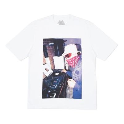 Тениска Palace Mixer Graphic Short Sleeve T-Shirt Бяло | P18SS058