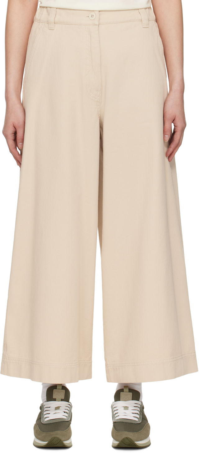 Weekend Max Mara Disco Wide-Leg Trousers