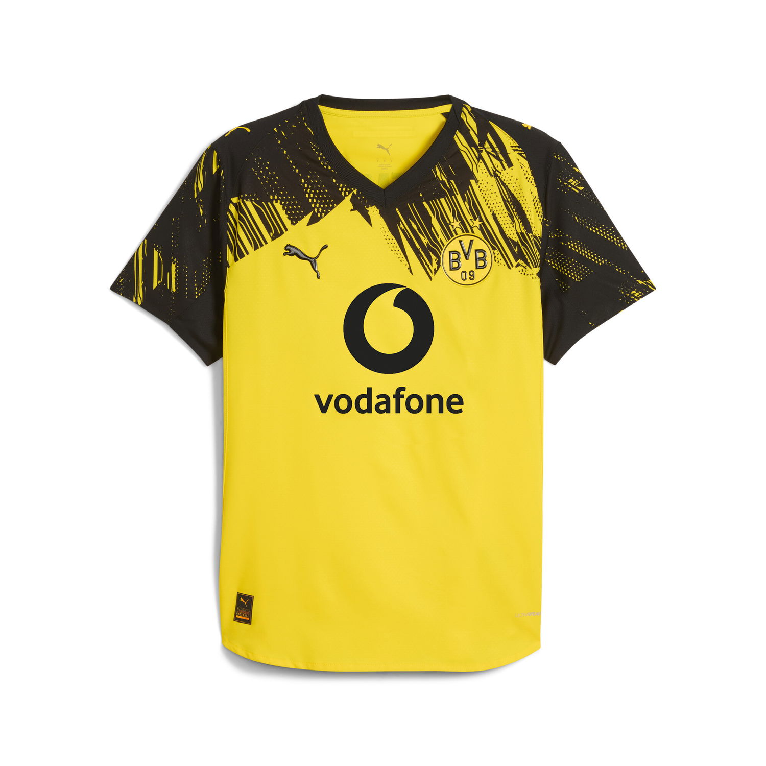 Фланелка Puma Borussia Dortmund 25/26 Authentic Home Jersey Жълто | 946436_01, 0