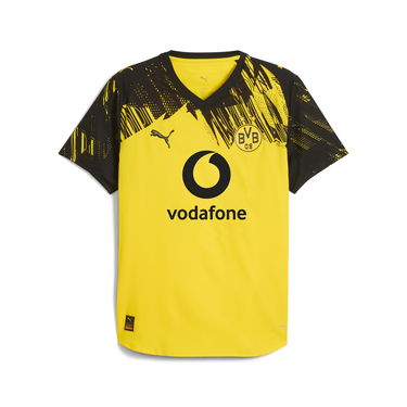 Фланелка Puma Borussia Dortmund 25/26 Authentic Home Jersey Жълто | 946436_01, 0
