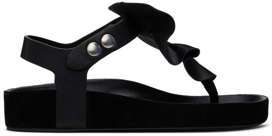 Аксесоари ISABEL MARANT Isabel Marant Isela Platform Sandals Черно | 24ESD0174FA-B2B07S, 0