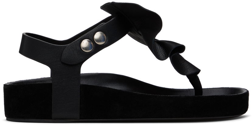 Аксесоари ISABEL MARANT Isabel Marant Isela Platform Sandals Черно | 24ESD0174FA-B2B07S