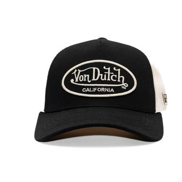 Шапка с козирка Von Dutch Von Dutch Trucker Flag Hat Черно | VD/1/CB/LOF/B30, 2