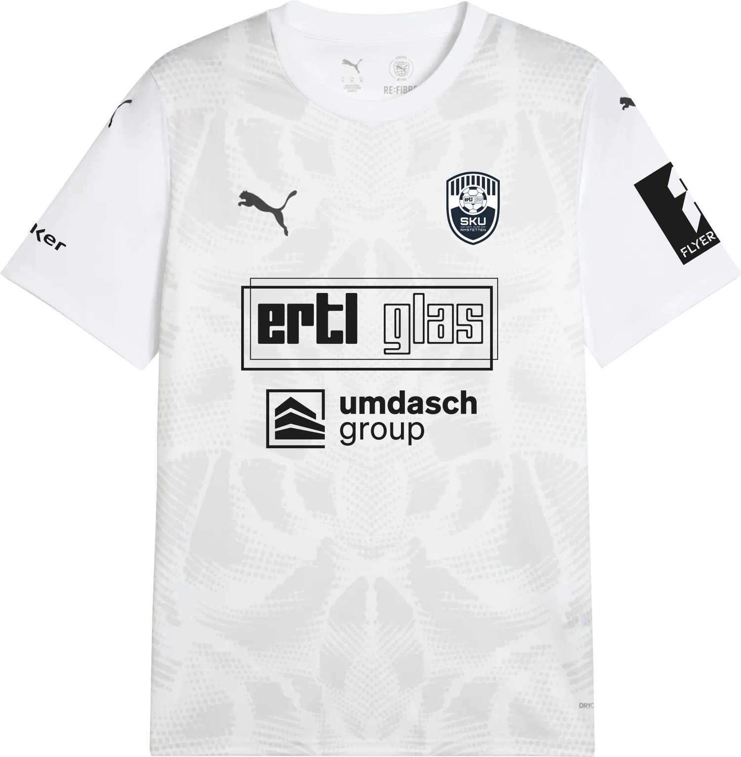 Фланелка Puma SKU Amstetten Jersey 2025/2026 Бяло | skua706280-04, 0