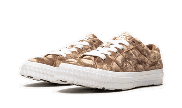 Кецове и обувки Converse Golf Le Fleur x One Star ''Quilted Velvet Brown'' Кафяво | 165599C, 3