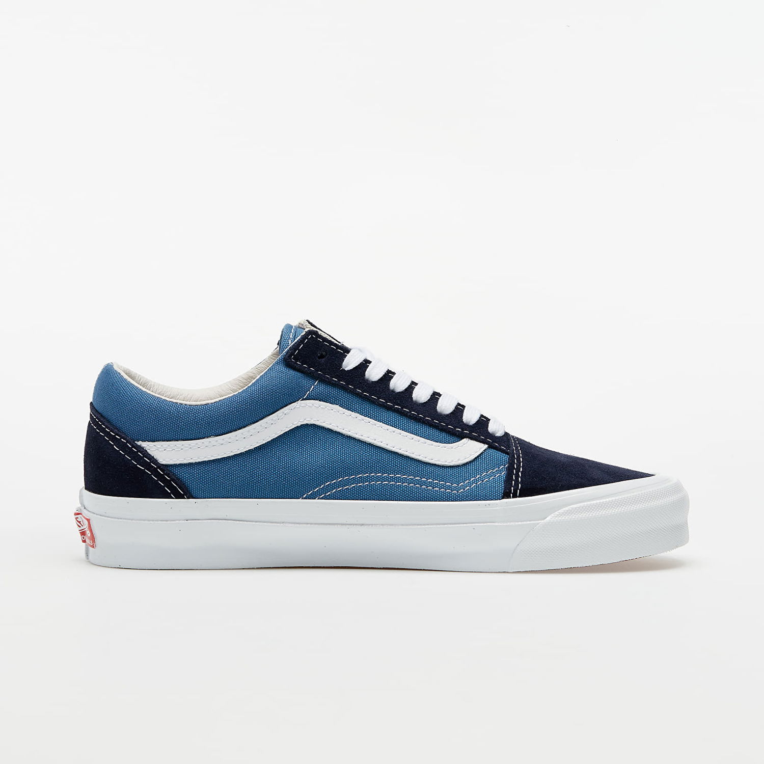 Кецове и обувки Vans Vault Old Skool LX Синьо | VN0A4P3X5OC1, 1