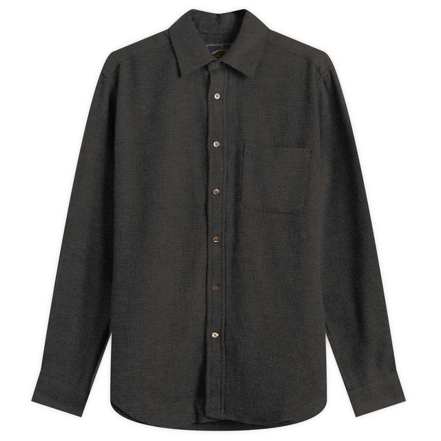 Sounds Micro Check Shirt, Size Small
