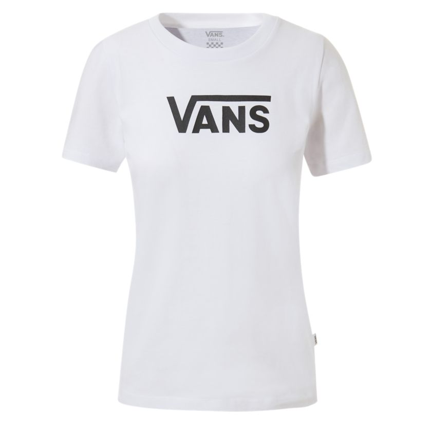 Тениска Vans T-Shirt With Print Бяло | vn0a47whwht1, 0