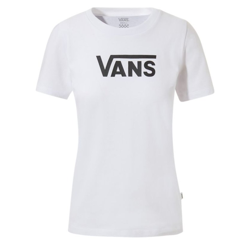 Тениска Vans T-Shirt With Print Бяло | vn0a47whwht1