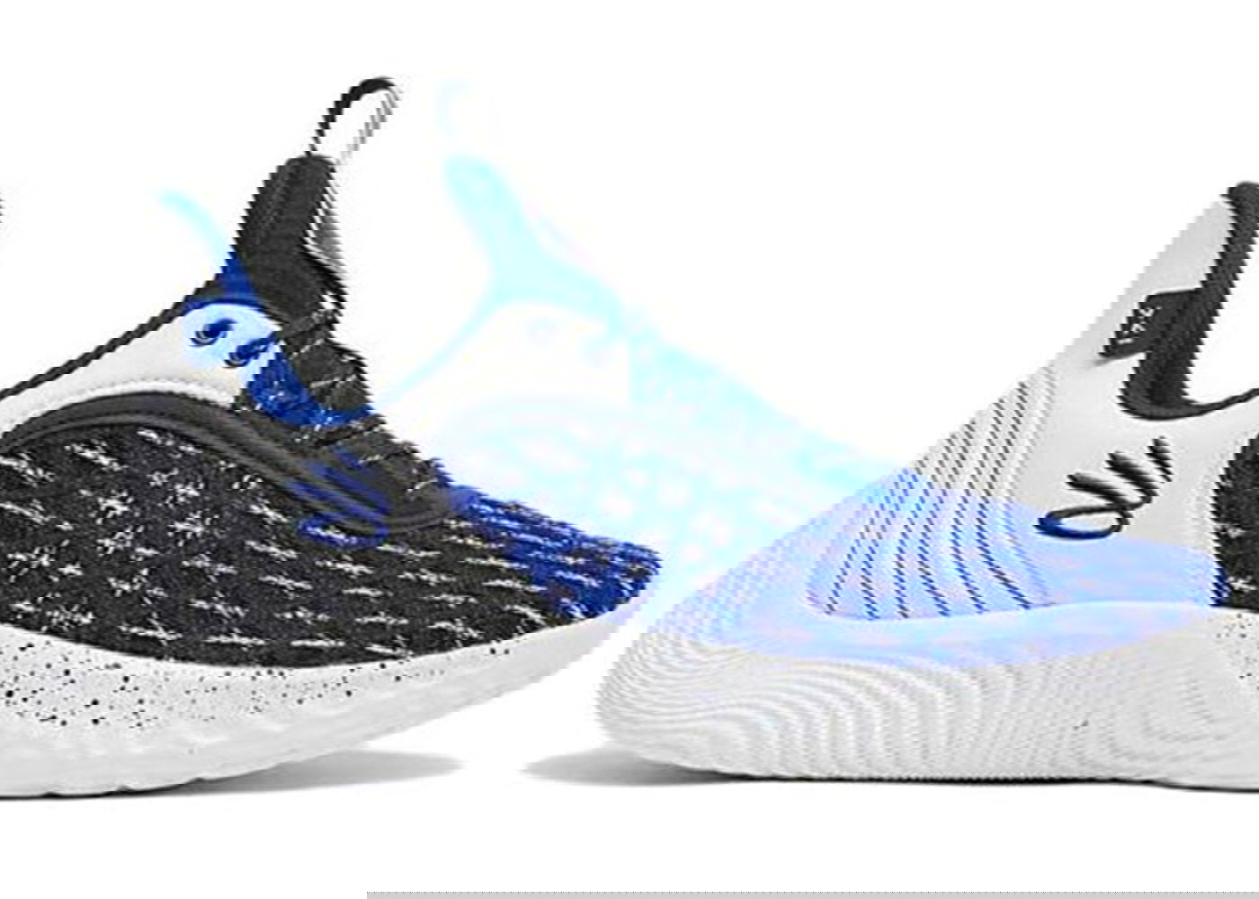 Кецове и обувки Under Armour Curry Flow 9 Team Royal White Тъмно синьо | 3025631-401, 0