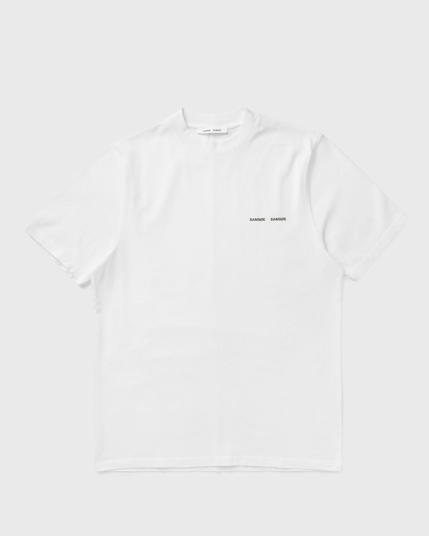Тениска Samsoe Samsoe Norsbro Crew Neck T-Shirt Бяло | M20300010-WHITE, 1