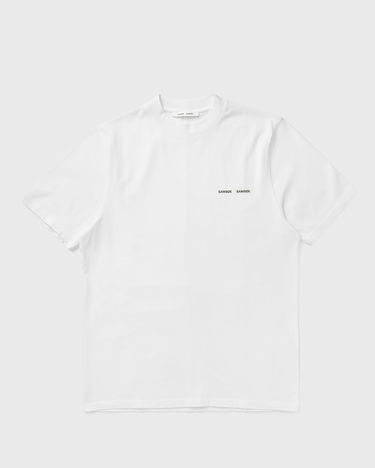 Тениска Samsoe Samsoe Norsbro Crew Neck T-Shirt Бяло | M20300010-WHITE, 1