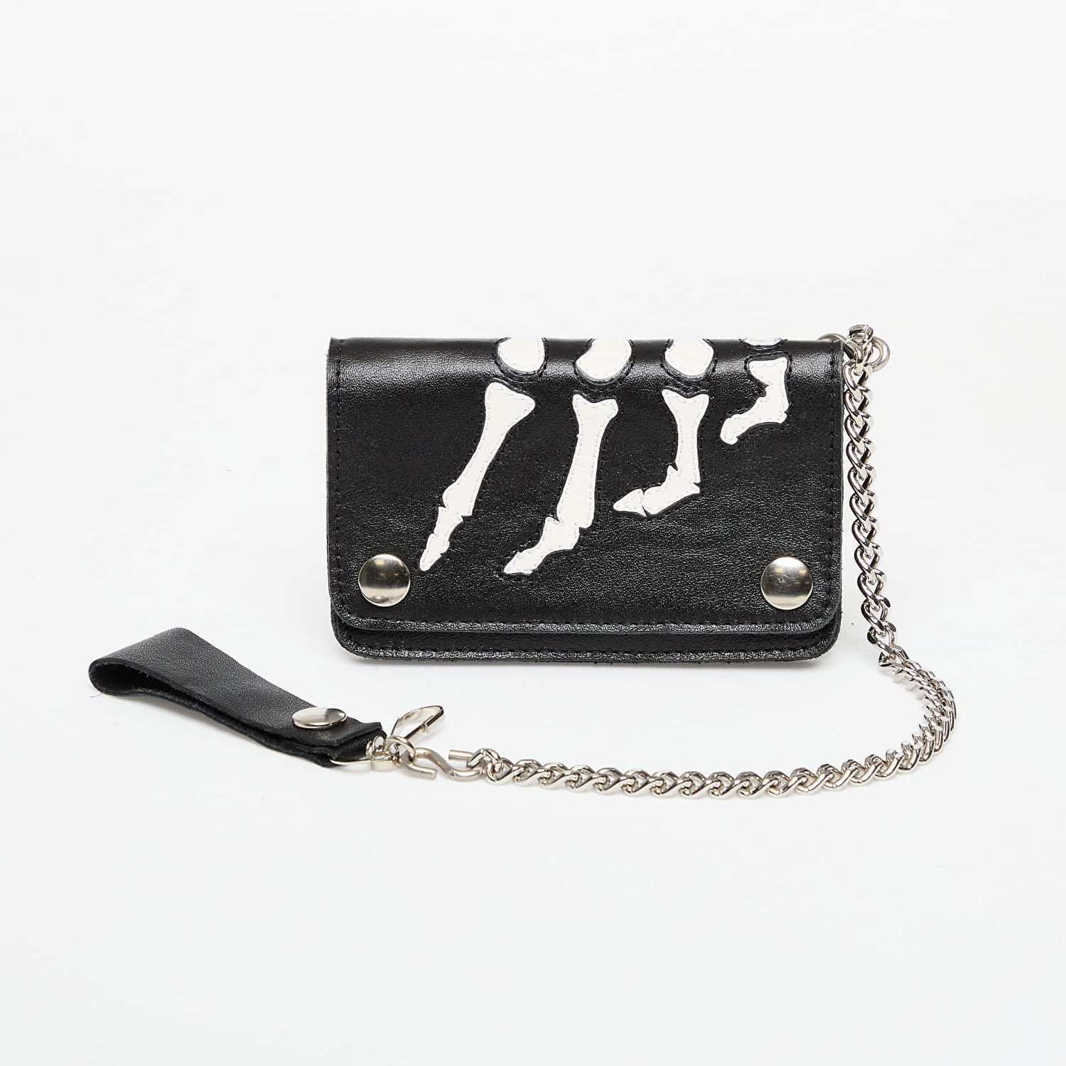 Портфейл Awake NY Vanson Bones Chain Wallet Черно | AWK-FW25-AC001-BLK, 1
