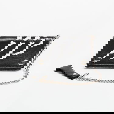 Портфейл Awake NY Vanson Bones Chain Wallet Черно | AWK-FW25-AC001-BLK, 1