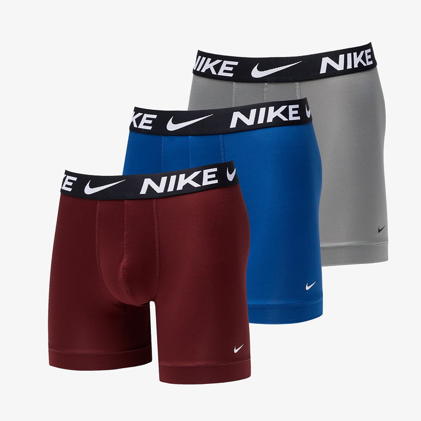 Бельо и чорапи Nike Boxers Boxer Brief 3-Pack Multicolour Многоцветен | 0000KE1157-EXS