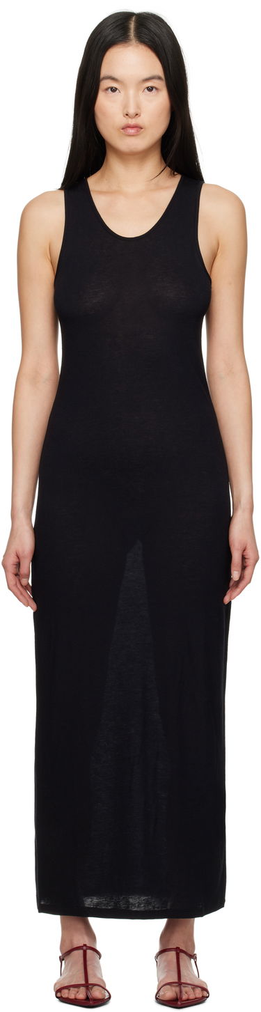 Pокля Loulou de Saison Loulou de Saison Myron Maxi Dress Черно | MYRON, 0
