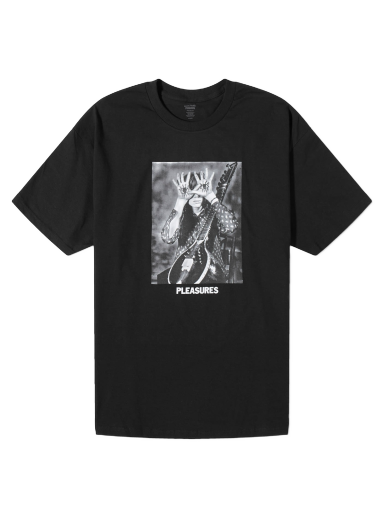 Тениска Pleasures Star Power T-Shirt Черно | P23SY019-BLK