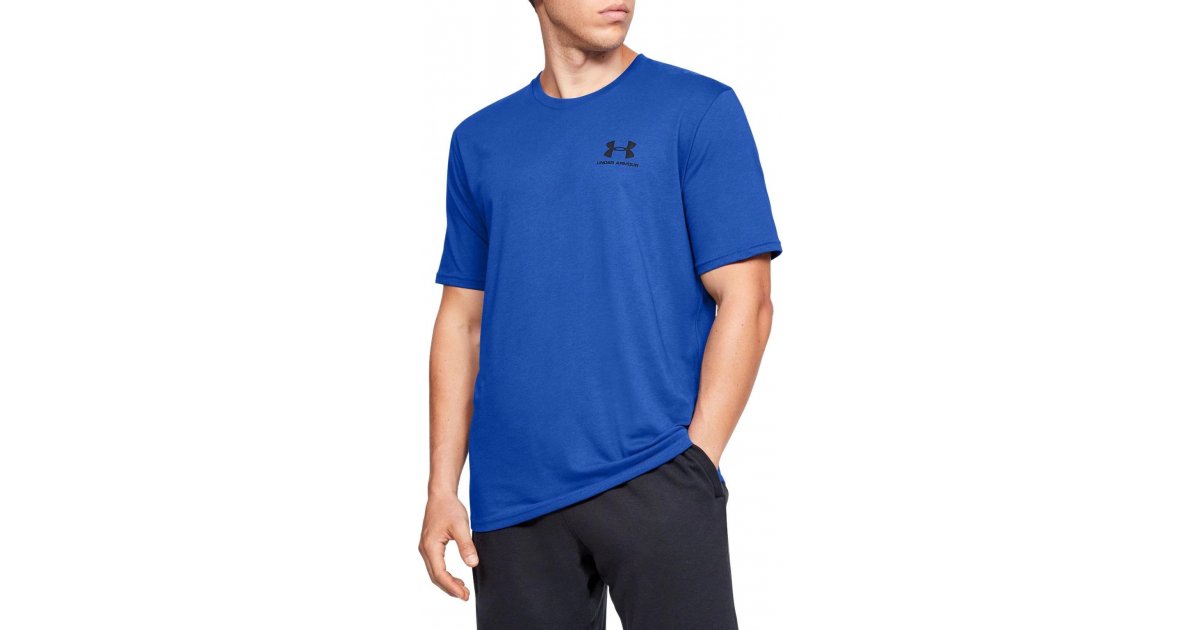 Тениска Under Armour Under Armour Sportstyle T-Shirt Синьо | 1326799-486, 1