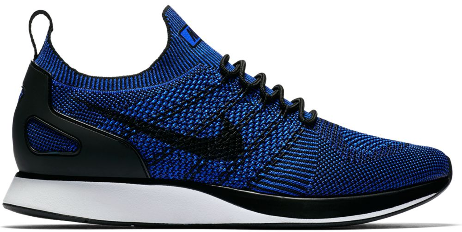 Кецове и обувки Nike Mariah Flyknit Racer Racer Blue Тъмно синьо | 918264-007, 0