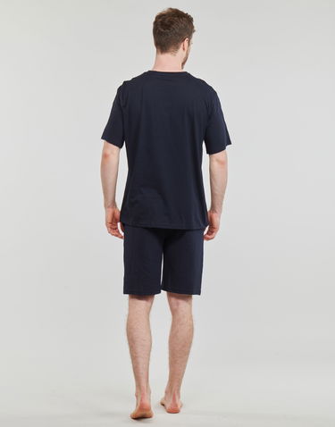 Тениска Tommy Hilfiger Logo T-shirt Тъмно синьо | UM0UM03005-DW5, 3