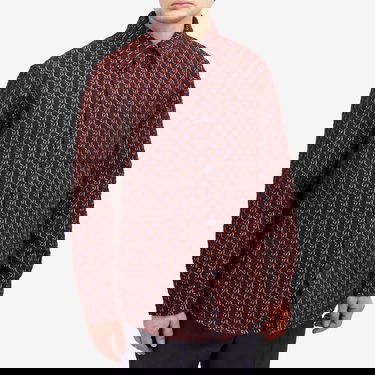 Яке Gucci Boucle Jacket Бургунди | 787904-ZAQ5N-6419, 2