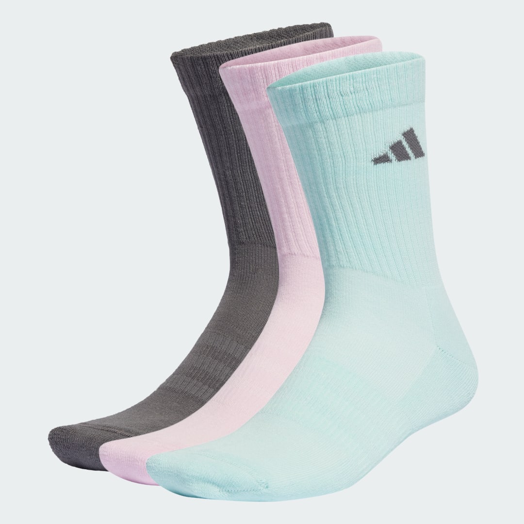 Чорапи adidas Originals BMW Berlin Marathon 2023 Cushioned – 3 páry Многоцветен | IN3096, 1