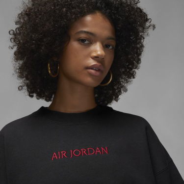 Суитчър Jordan Wordmark x Crew Черно | DV6469-010, 2