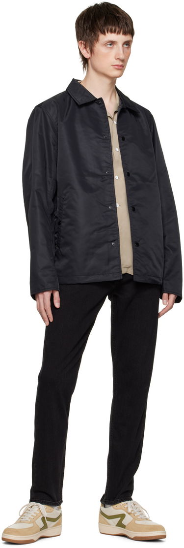 Ветровка rag & bone Rag & Bone Manston Coach Jacket Черно | MBW23S2337RYML, 3