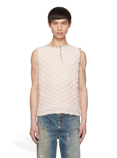 Потник Acne Studios Crewneck Tank Top Розово | B60267-