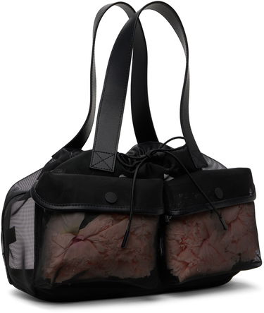 Дамска чанта Simone Rocha Simone Rocha Carnation Pocket Tote Черно | BAG186F 0805, 1