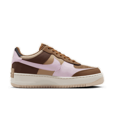 Кецове и обувки Nike Air Force 1 Shadow Кафяво | DZ1847-200, 3